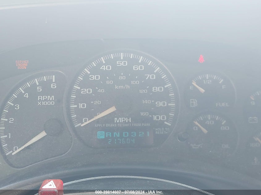 2002 Chevrolet Silverado 1500 Ls VIN: 2GCEC19T621197750 Lot: 39814607