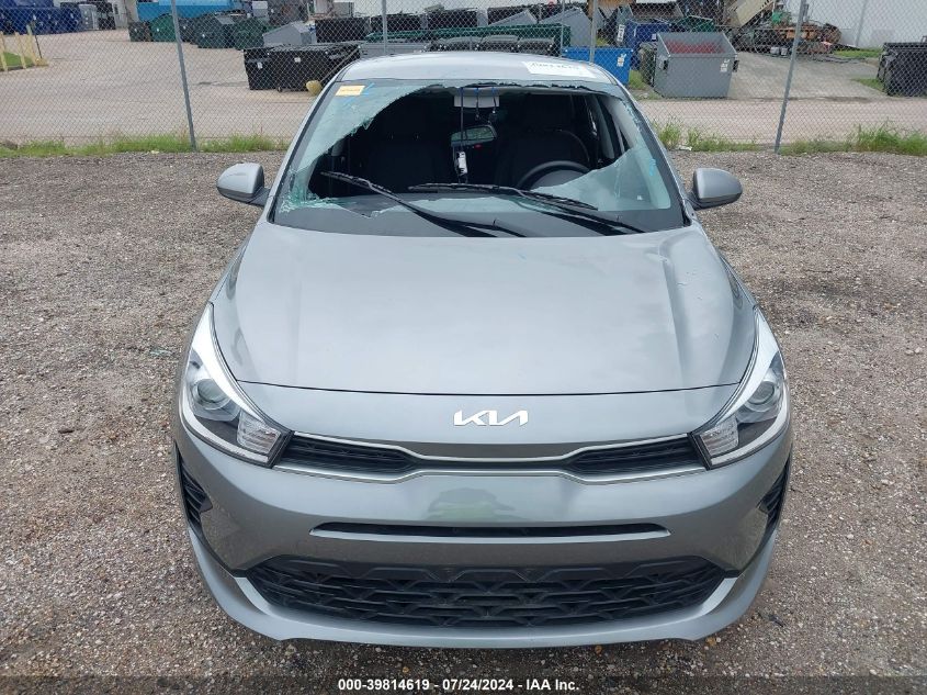 2023 Kia Rio S VIN: 3KPA24AD3PE553573 Lot: 39814619