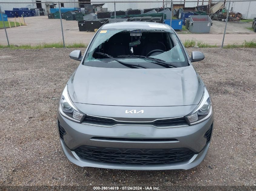 2023 Kia Rio S VIN: 3KPA24AD3PE553573 Lot: 39814619