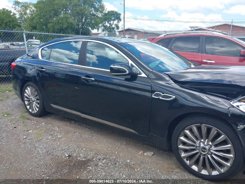 2015 Kia K900 Luxury VIN: KNALW4D41F6017439 Lot: 39814623