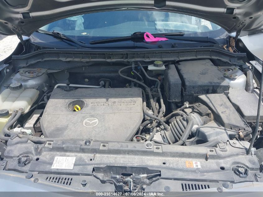 2011 Mazda 3 I VIN: JM1BL1UF5B1902760 Lot: 39814627