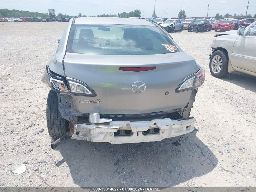 2011 Mazda 3 I VIN: JM1BL1UF5B1902760 Lot: 39814627