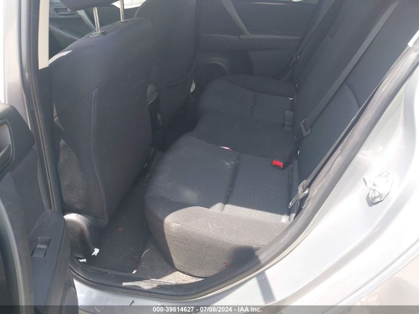 2011 Mazda 3 I VIN: JM1BL1UF5B1902760 Lot: 39814627