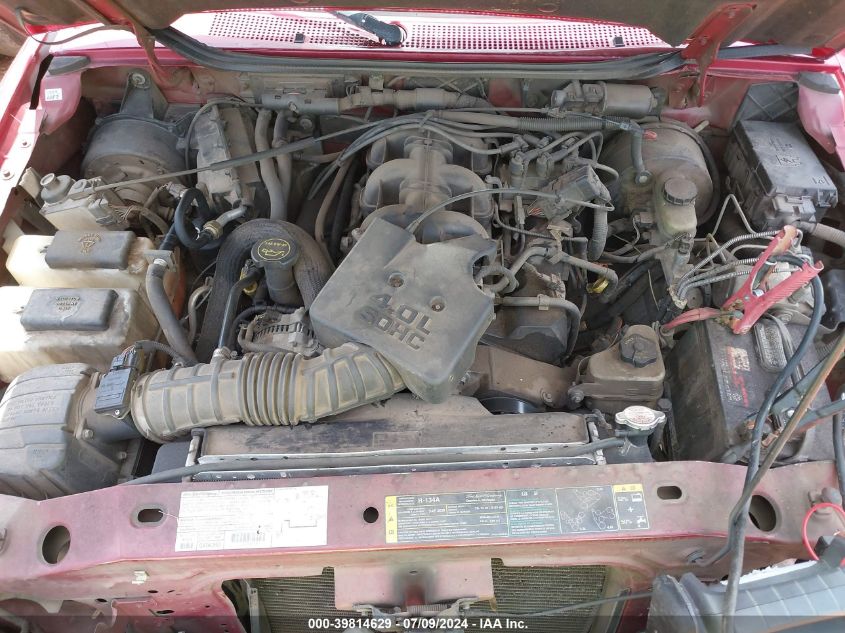 2003 Ford Ranger Super Cab VIN: 1FTZR45E63TA29224 Lot: 39814629