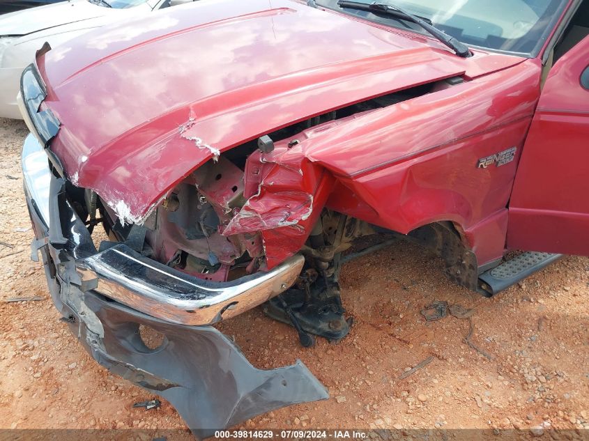 2003 Ford Ranger Super Cab VIN: 1FTZR45E63TA29224 Lot: 39814629