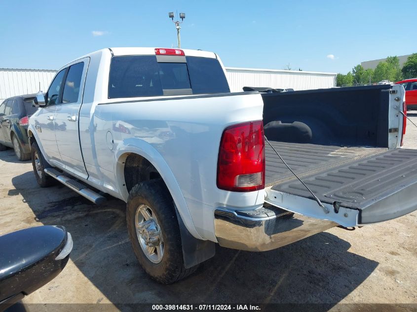 2012 Ram 2500 Laramie VIN: 3C6UD5NL2CG151693 Lot: 39814631