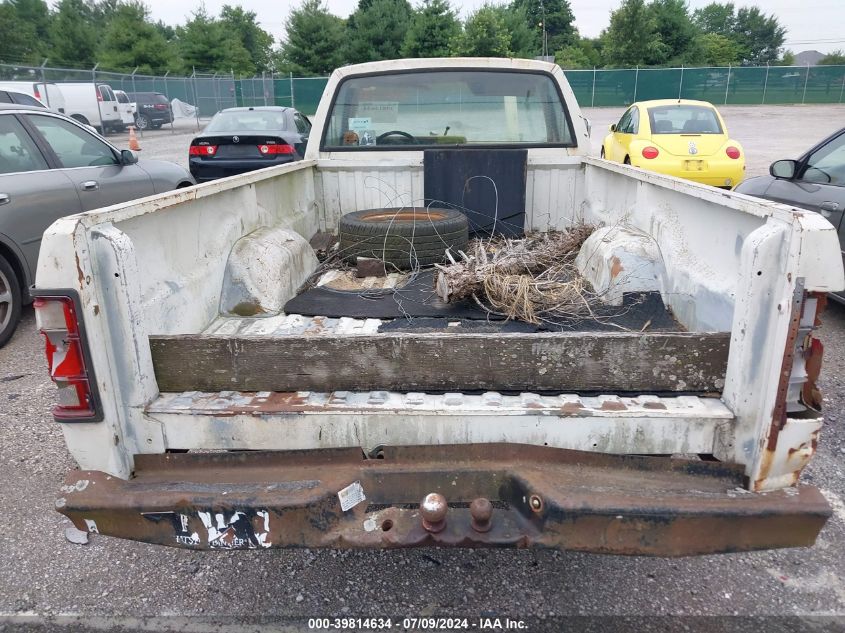 1B7GN14M7HS438193 1987 Dodge Dakota