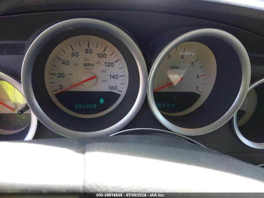 2005 Dodge Magnum Rt VIN: 2D4GV58285H591493 Lot: 39814639