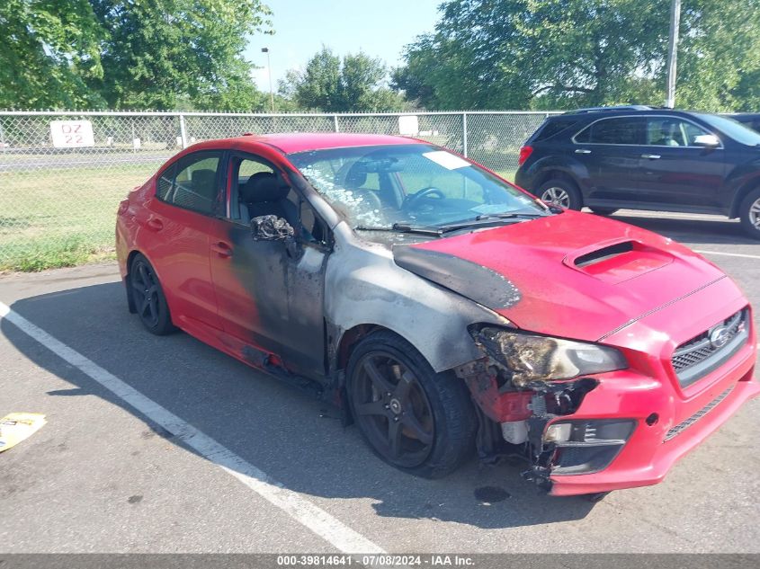 2017 Subaru Wrx Sti VIN: JF1VA2M68H9832857 Lot: 39814641