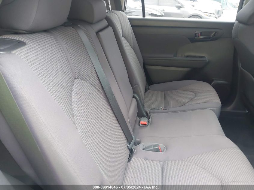 2023 Toyota Highlander Le VIN: 5TDKDRAH5PS033511 Lot: 39814646