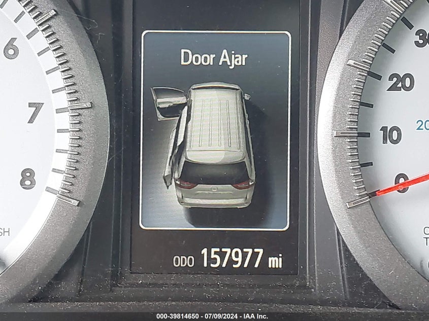 2016 Toyota Sienna Se 8 Passenger VIN: 5TDXK3DC0GS747698 Lot: 39814650