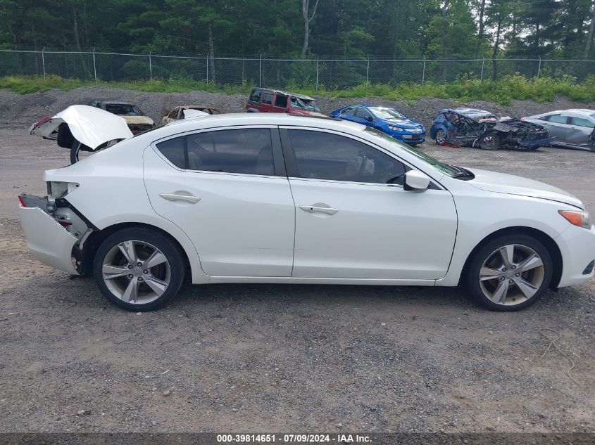 2013 Acura Ilx 20 Tech VIN: 19VDE1F77DE015100 Lot: 39814651