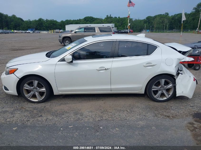 2013 Acura Ilx 20 Tech VIN: 19VDE1F77DE015100 Lot: 39814651