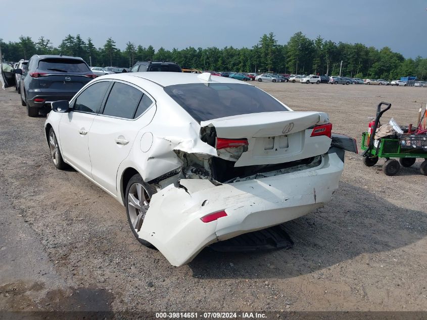 2013 Acura Ilx 20 Tech VIN: 19VDE1F77DE015100 Lot: 39814651