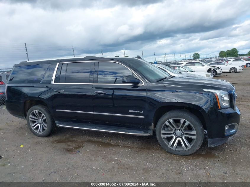 2017 GMC Yukon Xl Denali VIN: 1GKS2HKJ0HR344320 Lot: 39814652