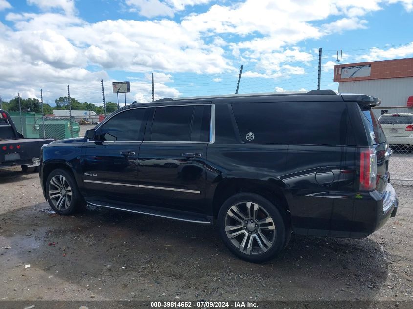 2017 GMC Yukon Xl Denali VIN: 1GKS2HKJ0HR344320 Lot: 39814652