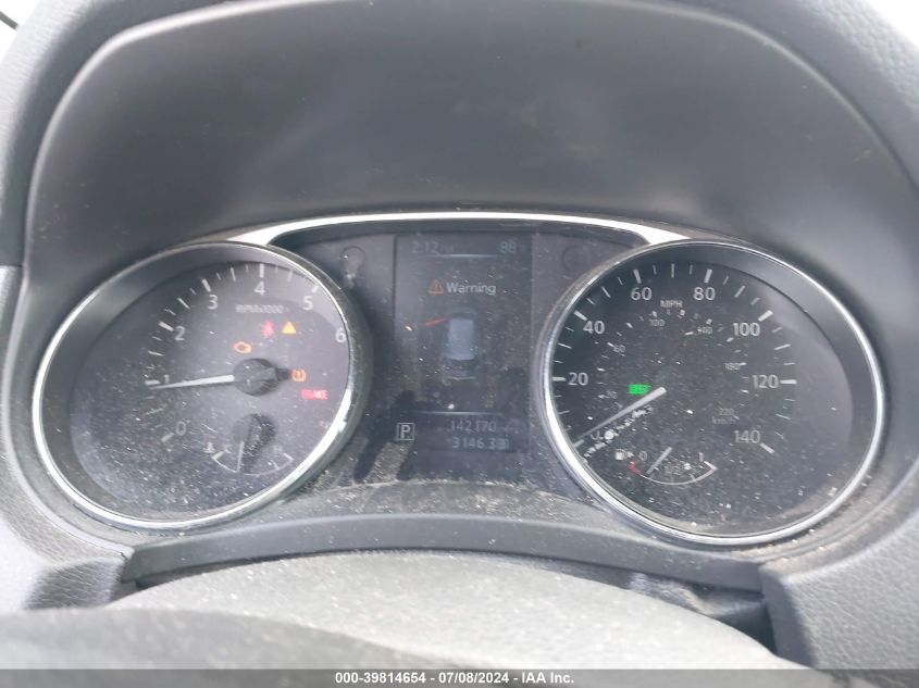 2016 Nissan Rogue S VIN: 5N1AT2MV8GC869690 Lot: 39814654