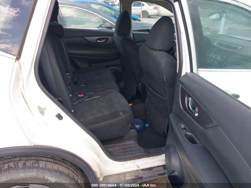 2016 Nissan Rogue S VIN: 5N1AT2MV8GC869690 Lot: 39814654