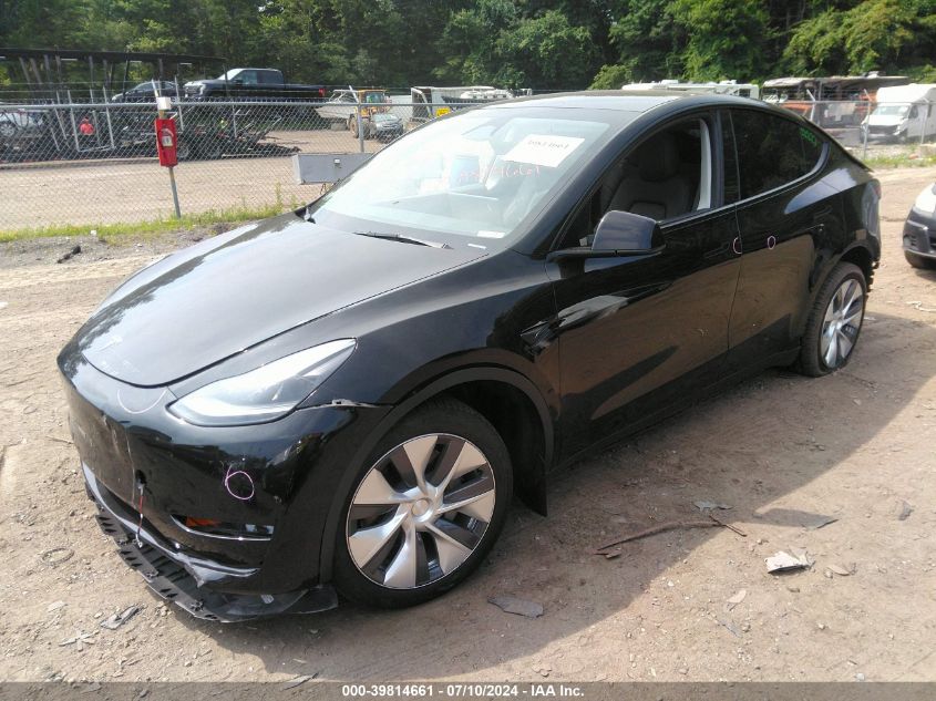 7SAYGDEE1RA227142 2024 TESLA MODEL Y - Image 2