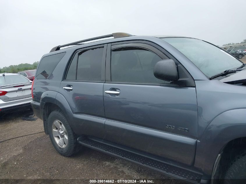 2008 Toyota 4Runner Sr5 V6 VIN: JTEBU14R68K011902 Lot: 39814662