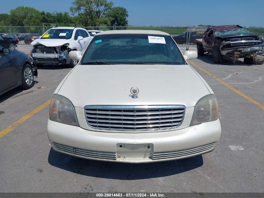 2001 Cadillac Deville Standard W/W20 VIN: 1G6KD54Y91U214475 Lot: 39814663