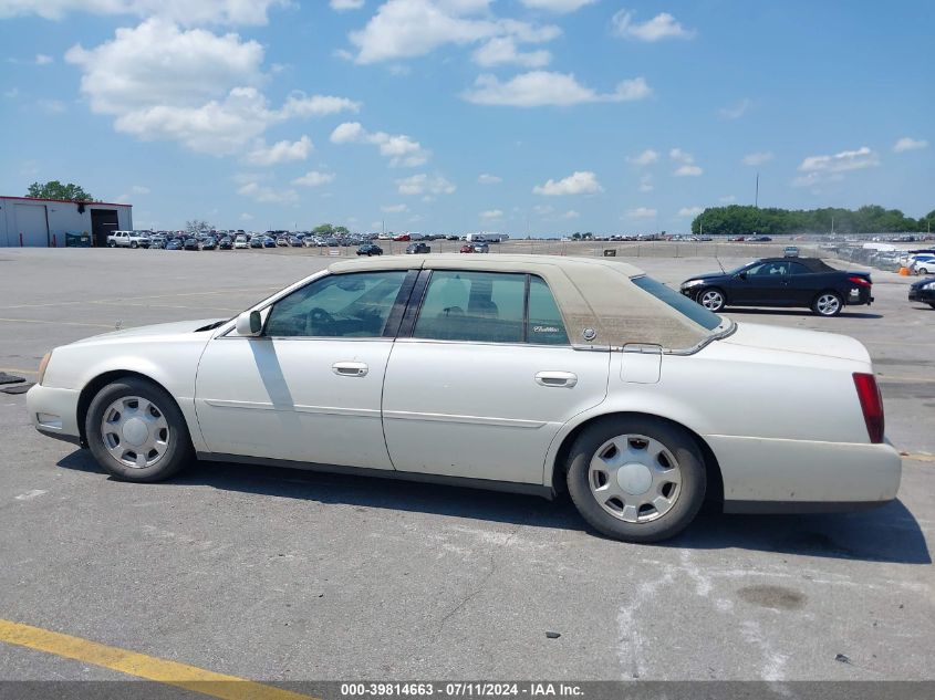 2001 Cadillac Deville Standard W/W20 VIN: 1G6KD54Y91U214475 Lot: 39814663