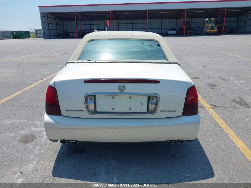 2001 Cadillac Deville Standard W/W20 VIN: 1G6KD54Y91U214475 Lot: 39814663