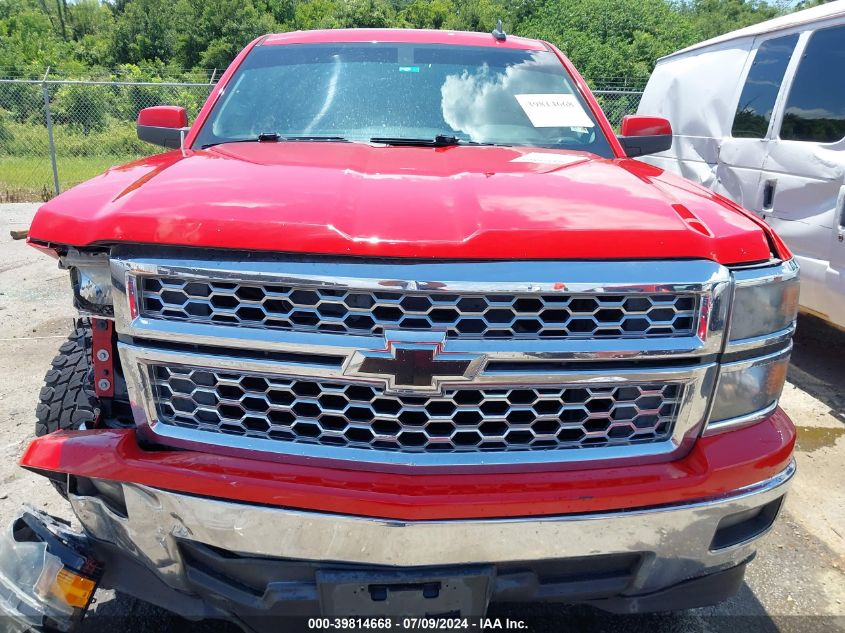 2015 Chevrolet Silverado 1500 1Lt VIN: 3GCPCREC6FG249596 Lot: 39814668