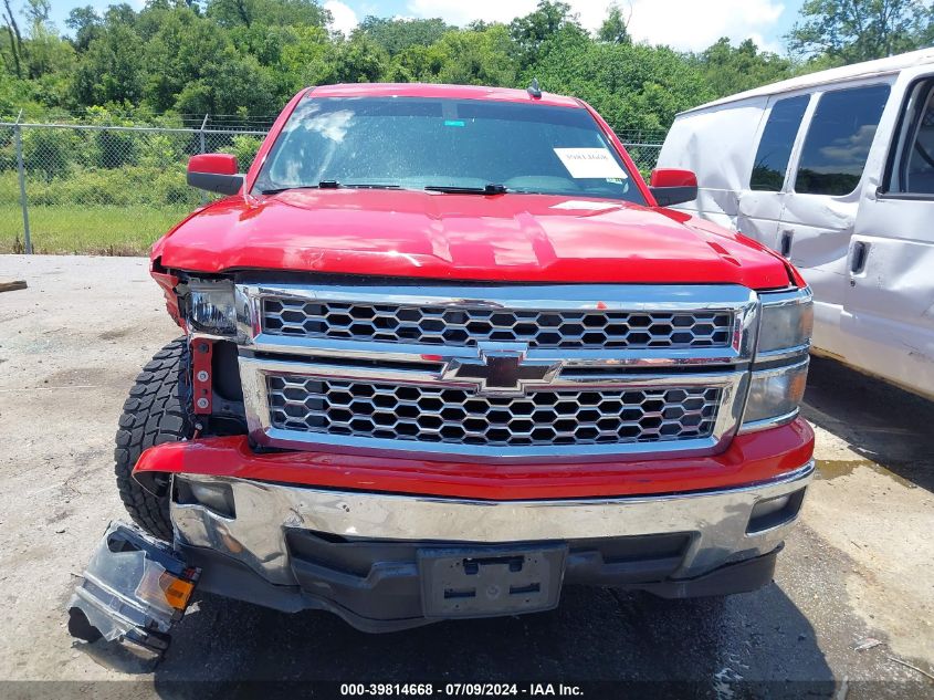 2015 Chevrolet Silverado 1500 1Lt VIN: 3GCPCREC6FG249596 Lot: 39814668