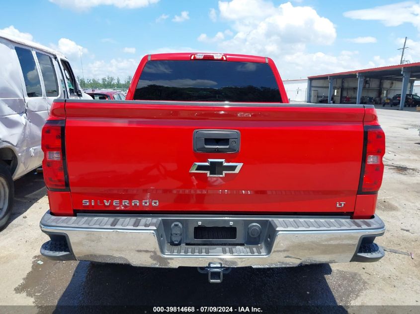 2015 Chevrolet Silverado 1500 1Lt VIN: 3GCPCREC6FG249596 Lot: 39814668