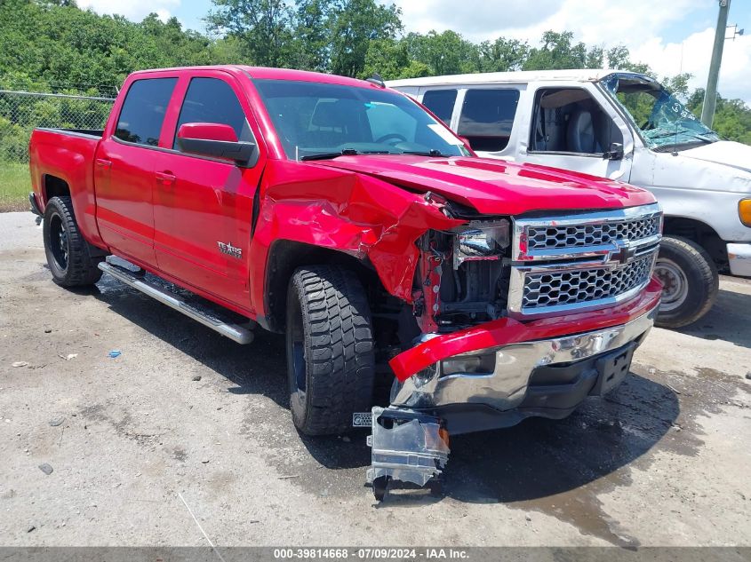 2015 Chevrolet Silverado 1500 1Lt VIN: 3GCPCREC6FG249596 Lot: 39814668