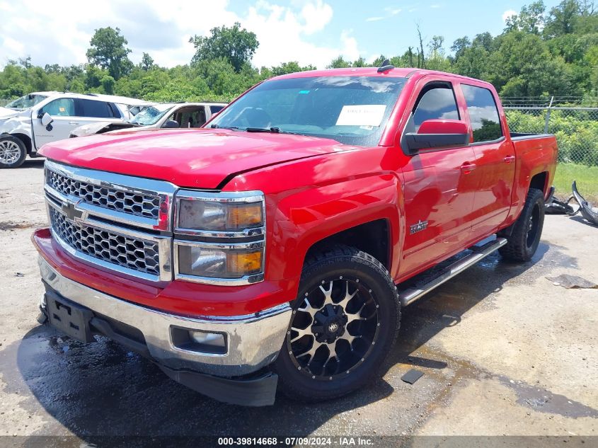 2015 Chevrolet Silverado 1500 1Lt VIN: 3GCPCREC6FG249596 Lot: 39814668