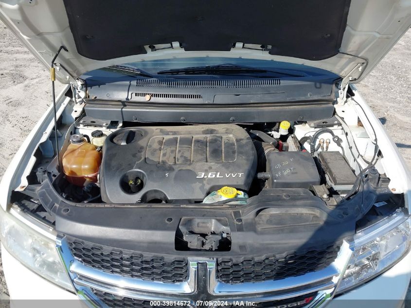 2012 Dodge Journey Sxt VIN: 3C4PDCBG8CT289392 Lot: 39814672