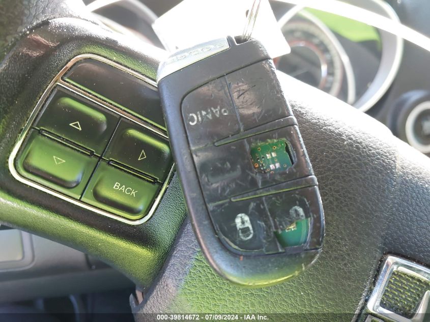 2012 Dodge Journey Sxt VIN: 3C4PDCBG8CT289392 Lot: 39814672