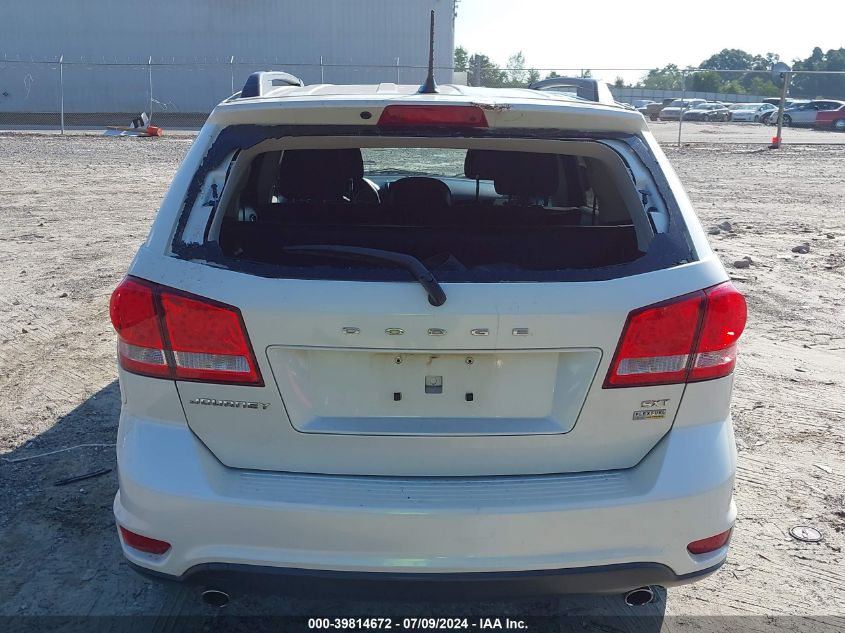 2012 Dodge Journey Sxt VIN: 3C4PDCBG8CT289392 Lot: 39814672