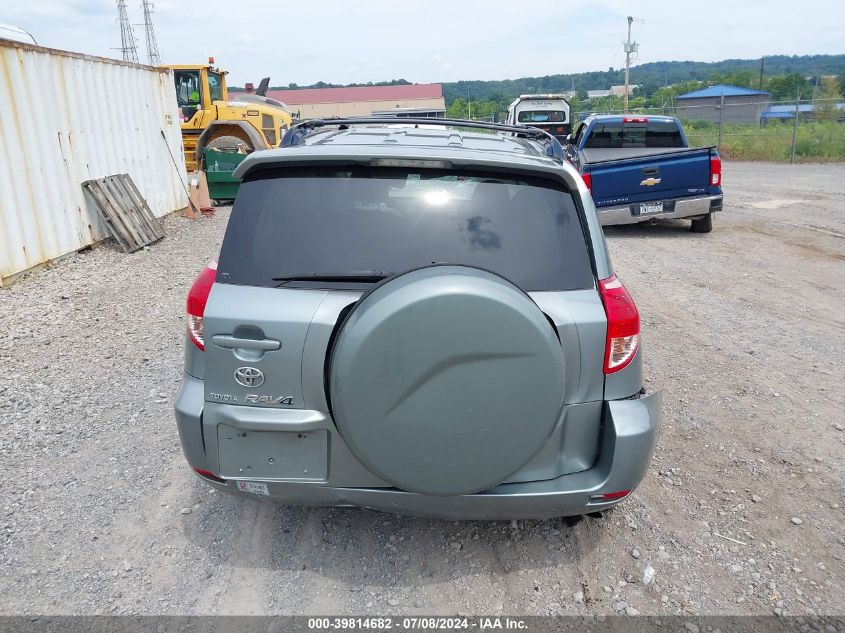 2008 Toyota Rav4 VIN: JTMZD33V986079200 Lot: 39814682