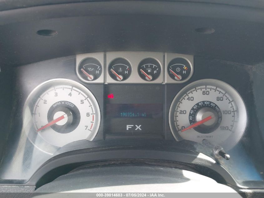 2010 Ford F-150 Fx2 Sport VIN: 1FTEW1C80AKB69940 Lot: 39814683