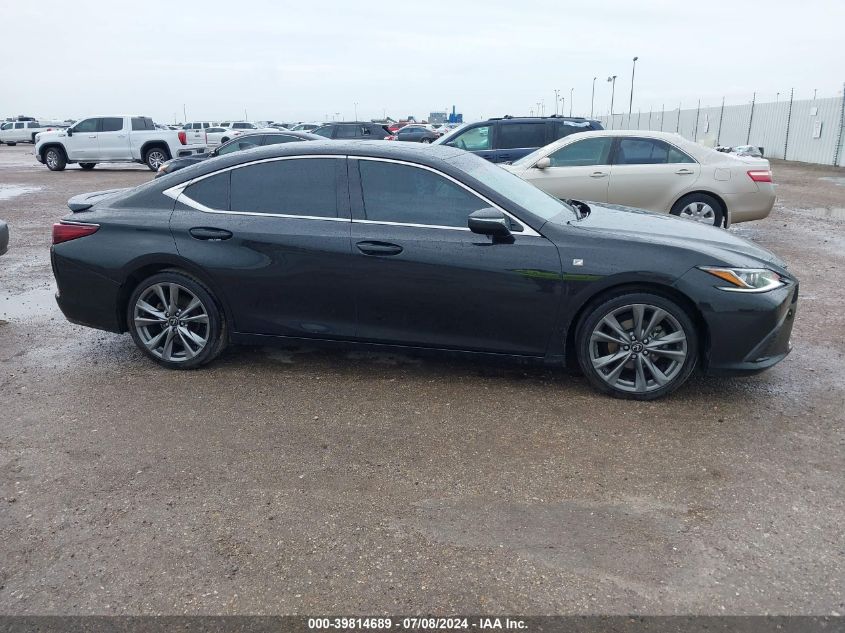 2019 Lexus Es 350 F Sport VIN: 58ABZ1B17KU010907 Lot: 39814689