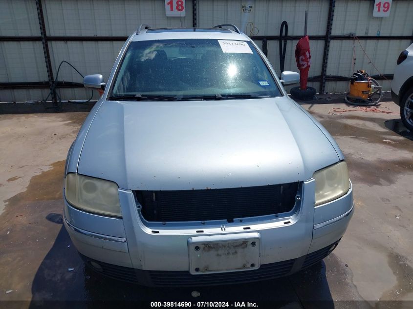 2004 Volkswagen Passat Gls VIN: WVWVD63B44E125568 Lot: 39814690