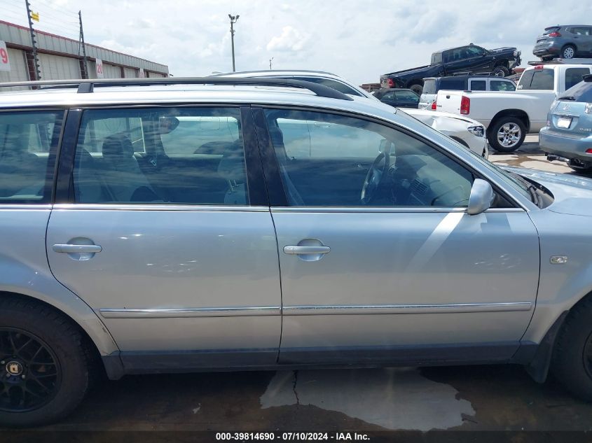 2004 Volkswagen Passat Gls VIN: WVWVD63B44E125568 Lot: 39814690