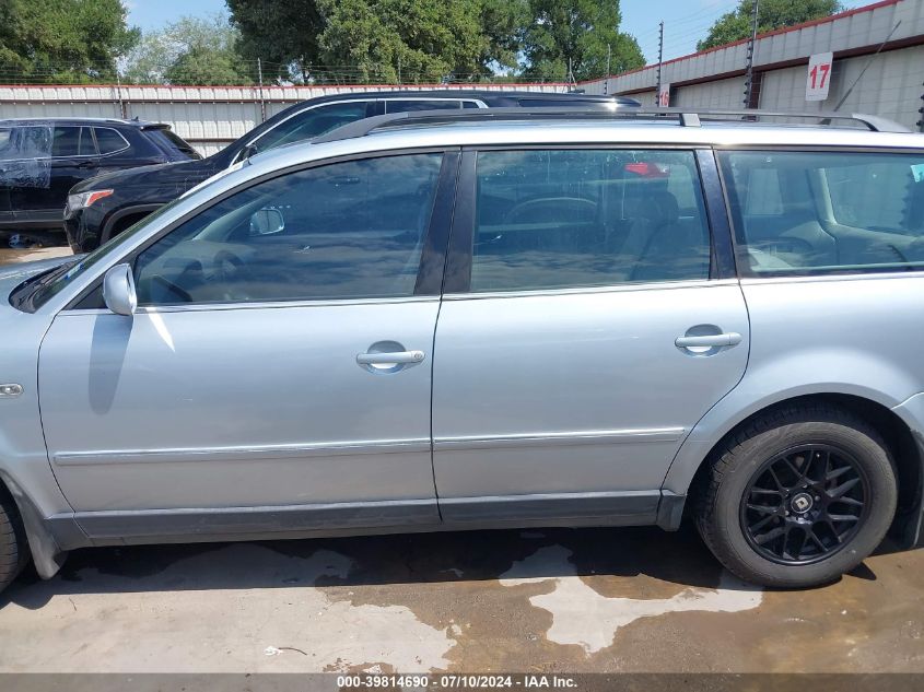 2004 Volkswagen Passat Gls VIN: WVWVD63B44E125568 Lot: 39814690