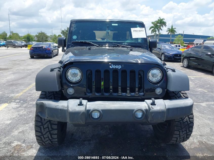 2017 Jeep Wrangler Unlimited Rubicon 4X4 VIN: 1C4BJWFG2HL541087 Lot: 39814693