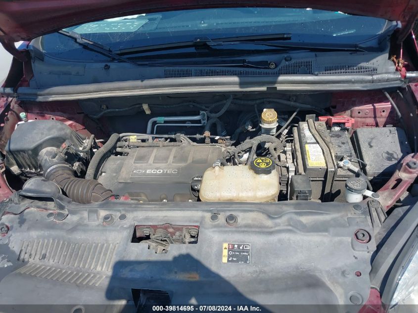 2016 Chevrolet Trax Lt VIN: 3GNCJLSB8GL273718 Lot: 39814695