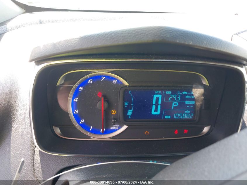 2016 Chevrolet Trax Lt VIN: 3GNCJLSB8GL273718 Lot: 39814695