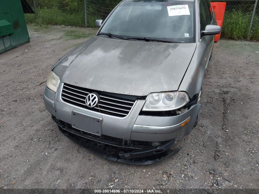 WVWPD63B03P258534 2003 Volkswagen Passat Gls