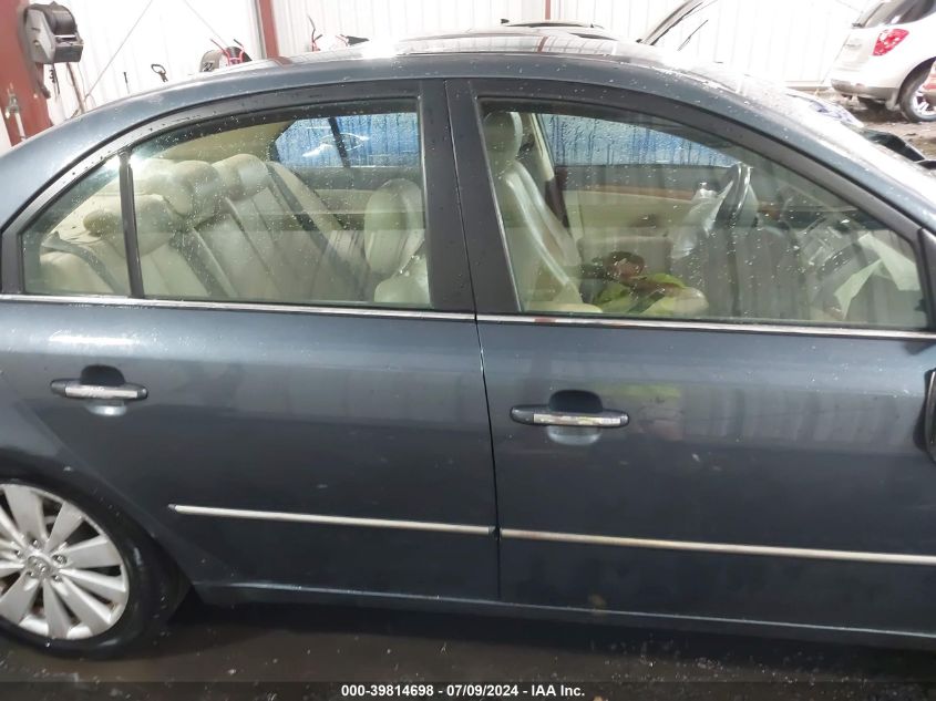 2009 Hyundai Sonata Limited V6 VIN: 5NPEU46F79H405897 Lot: 39814698