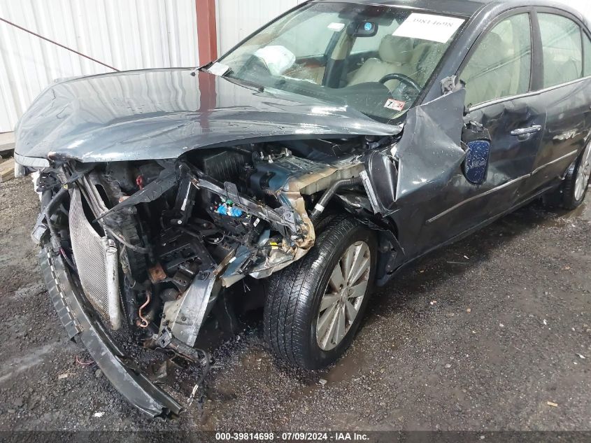 2009 Hyundai Sonata Limited V6 VIN: 5NPEU46F79H405897 Lot: 39814698