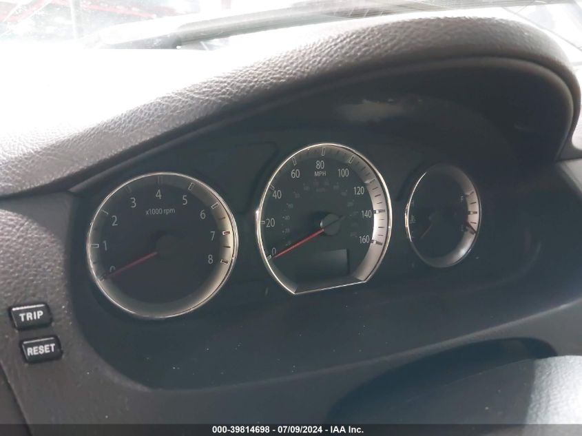 2009 Hyundai Sonata Limited V6 VIN: 5NPEU46F79H405897 Lot: 39814698