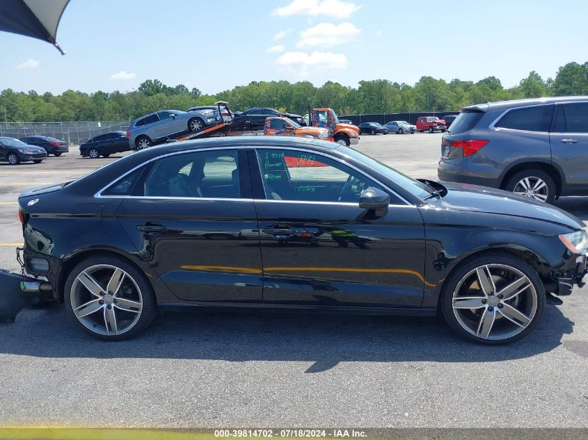 2016 Audi A3 2.0T Premium VIN: WAUE8GFF9G1039433 Lot: 39814702