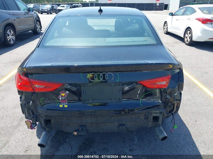 2016 AUDI A3 2.0T PREMIUM - WAUE8GFF9G1039433
